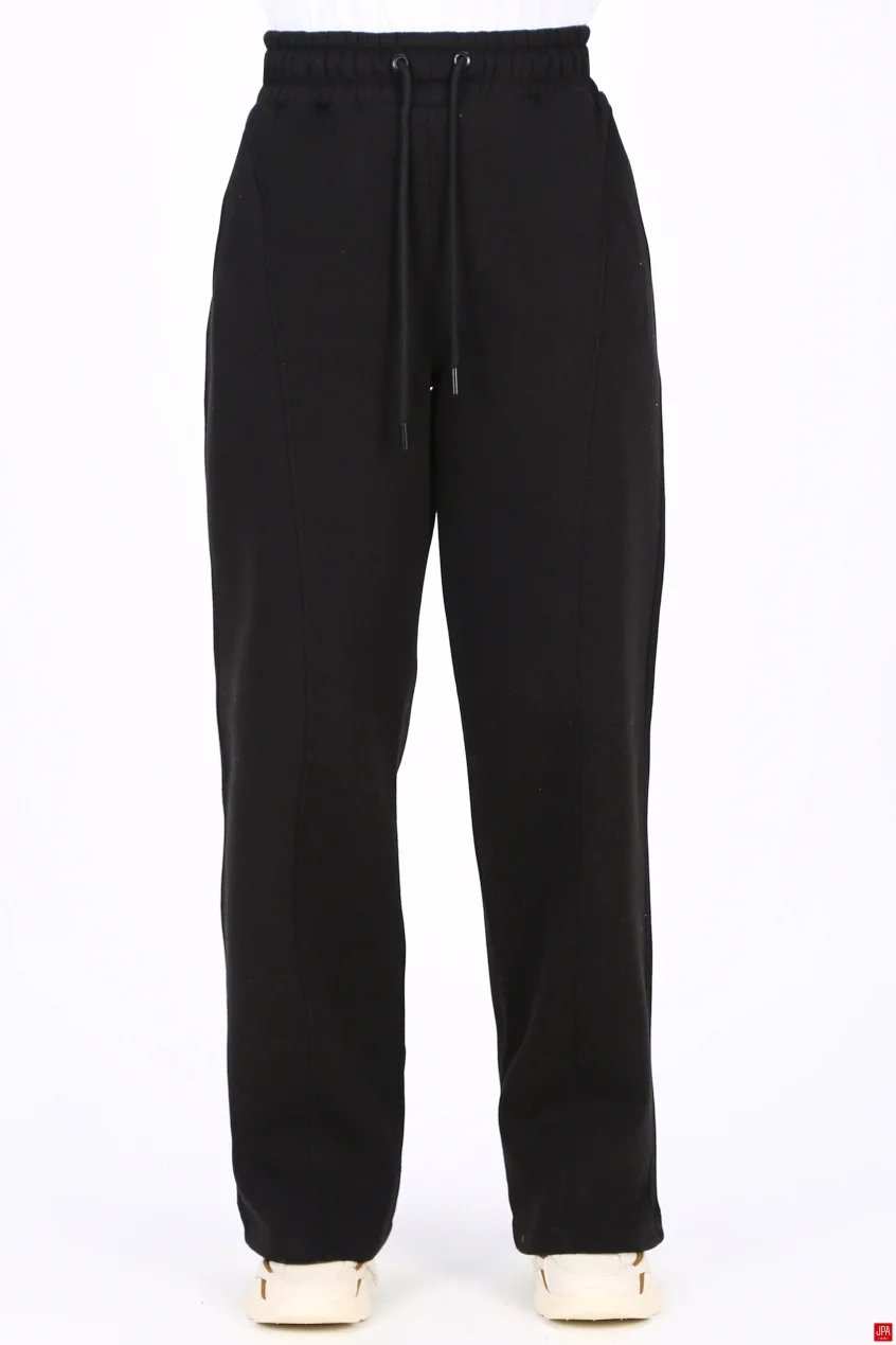 شلوار زنانه اسپرت ساده بگ دمپا  گشاد جی پی ای JPA کد 04246