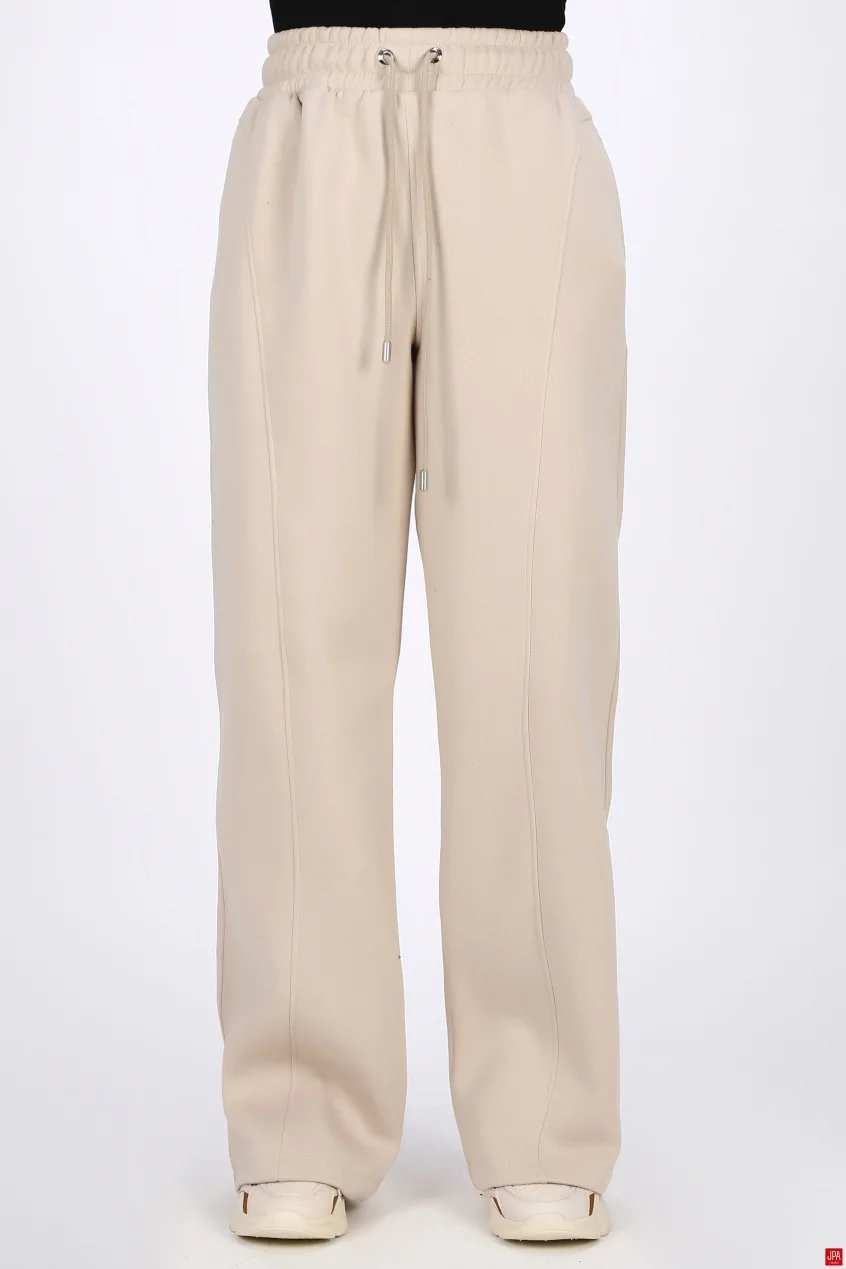 شلوار زنانه اسپرت ساده بگ دمپا  گشاد جی پی ای JPA کد 04246