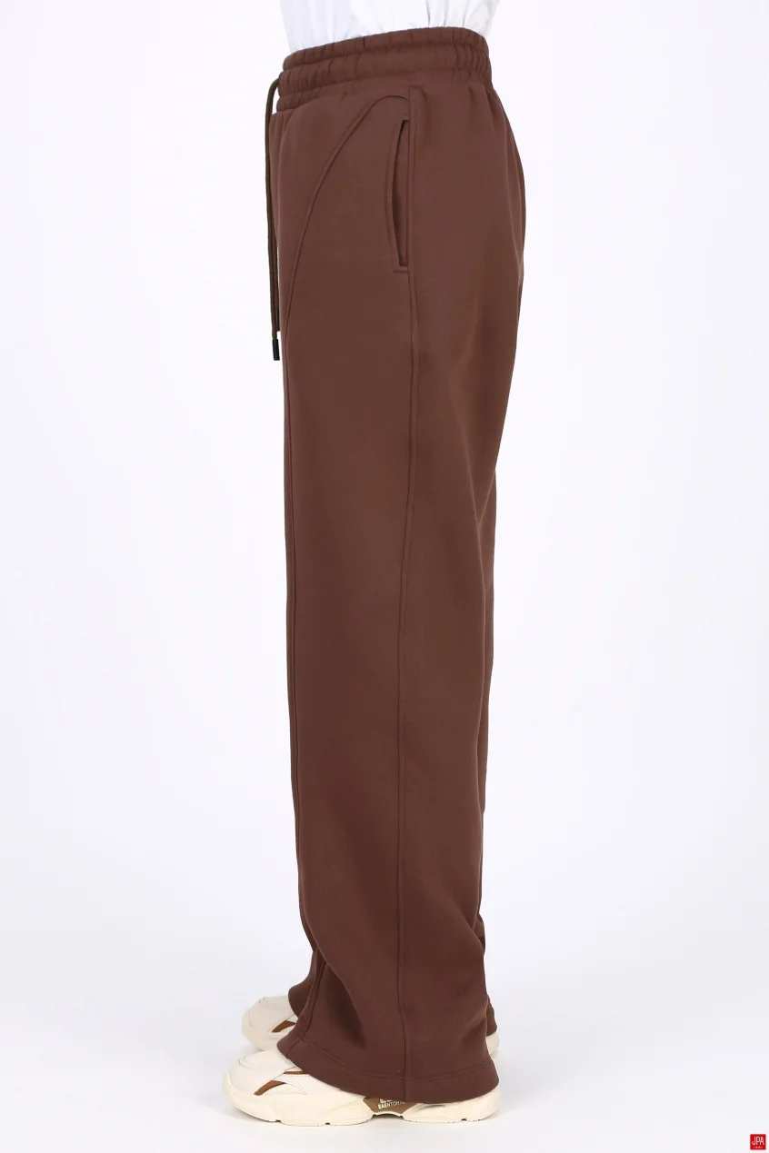 شلوار زنانه اسپرت ساده بگ دمپا  گشاد جی پی ای JPA کد 04246