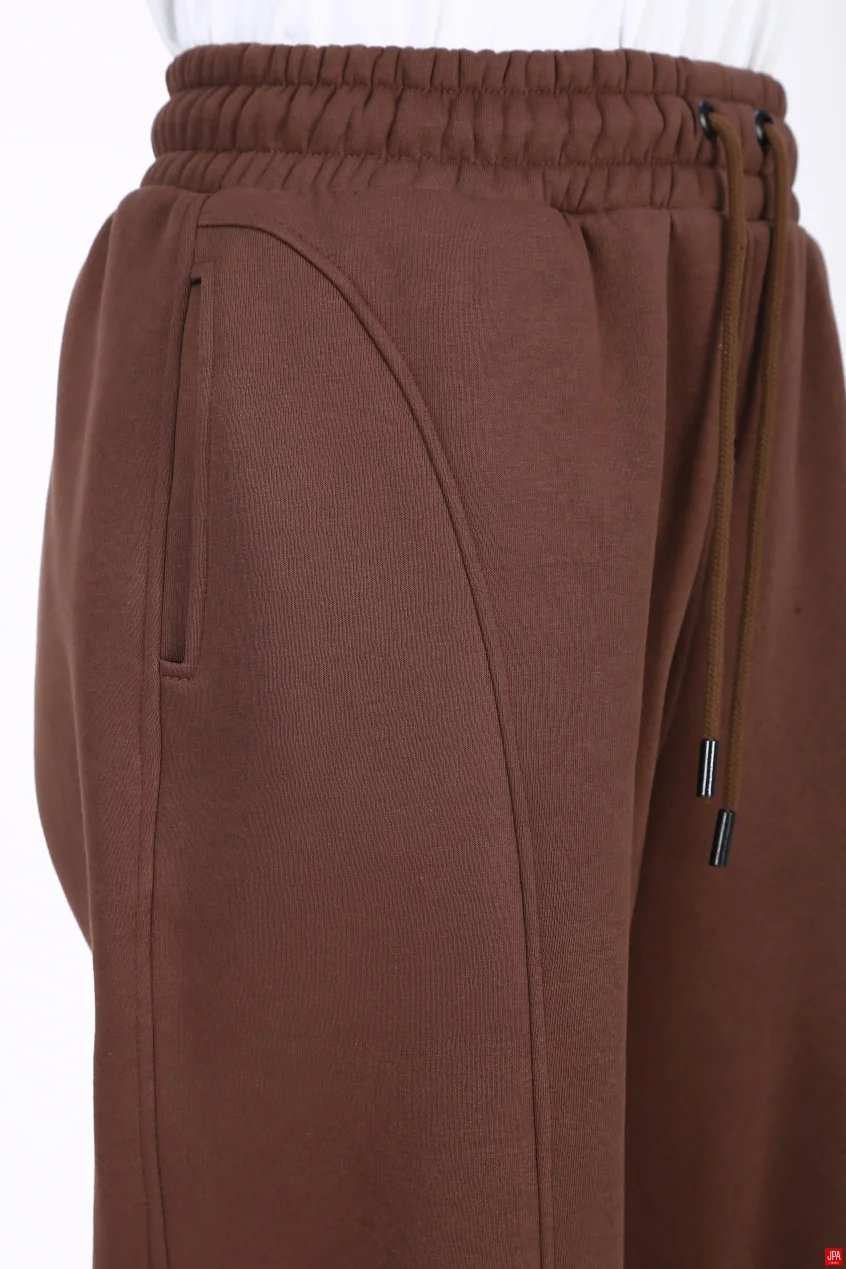 شلوار زنانه اسپرت ساده بگ دمپا  گشاد جی پی ای JPA کد 04246