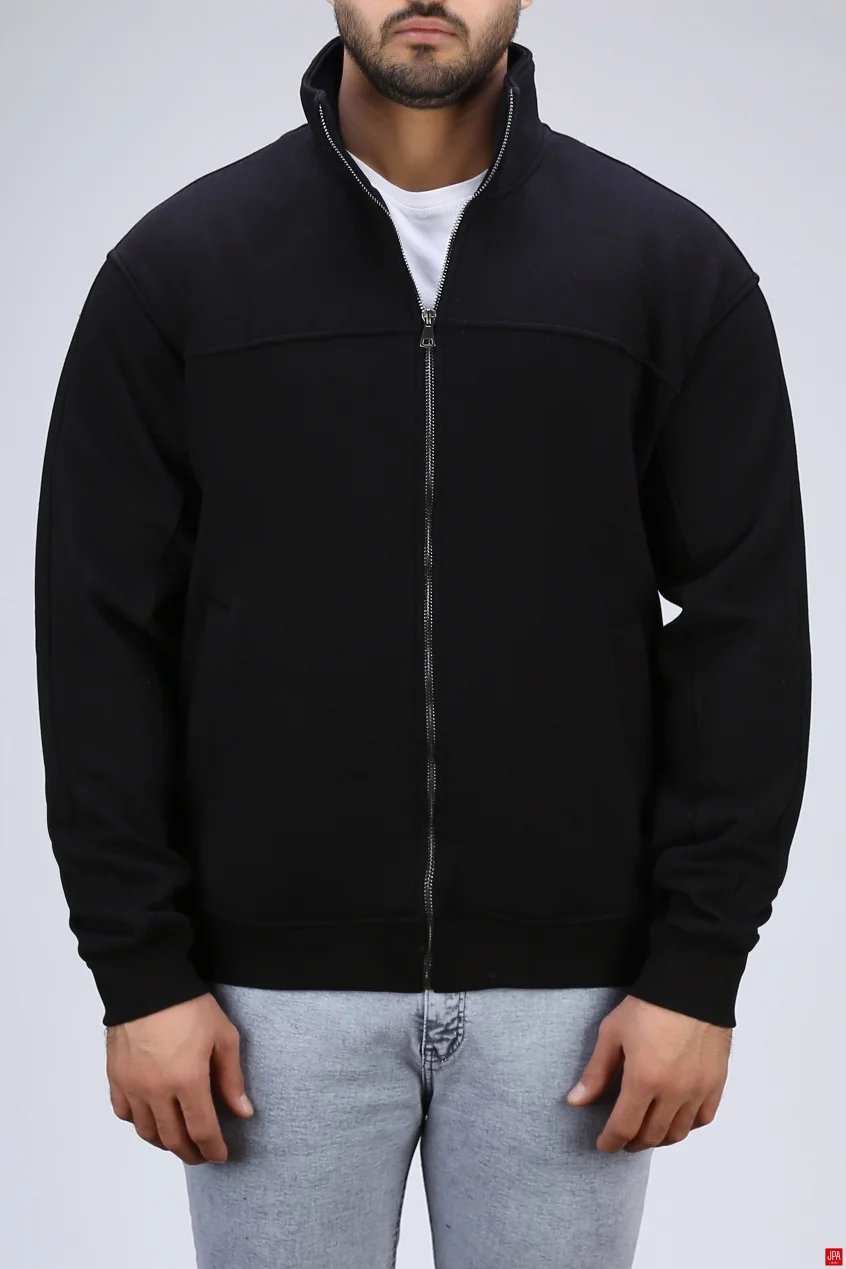 سویشرت مردانه دورس یقه دار ساده رگولار جی پی ای JPA کد 04193