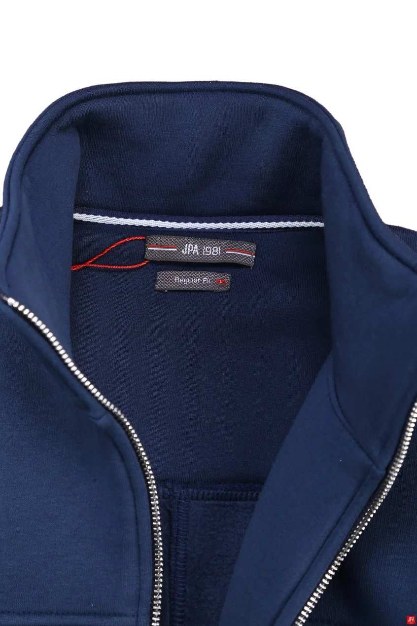 سویشرت مردانه دورس یقه دار ساده رگولار جی پی ای JPA کد 04193