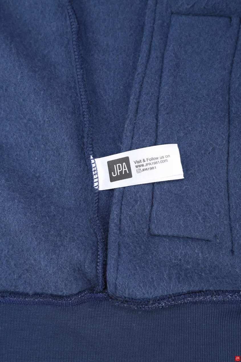 سویشرت مردانه دورس یقه دار ساده رگولار جی پی ای JPA کد 04193