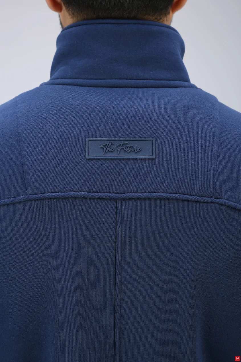 سویشرت مردانه دورس یقه دار ساده رگولار جی پی ای JPA کد 04193