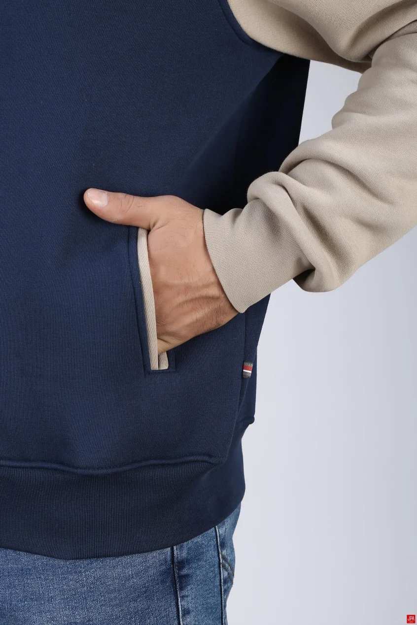 سویشرت مردانه دورس اسپرت گلدوزی رگولار جی پی ای JPA کد 04187