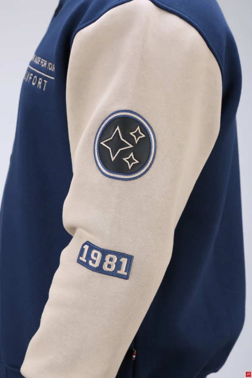 سویشرت مردانه دورس اسپرت گلدوزی رگولار جی پی ای JPA کد 04187