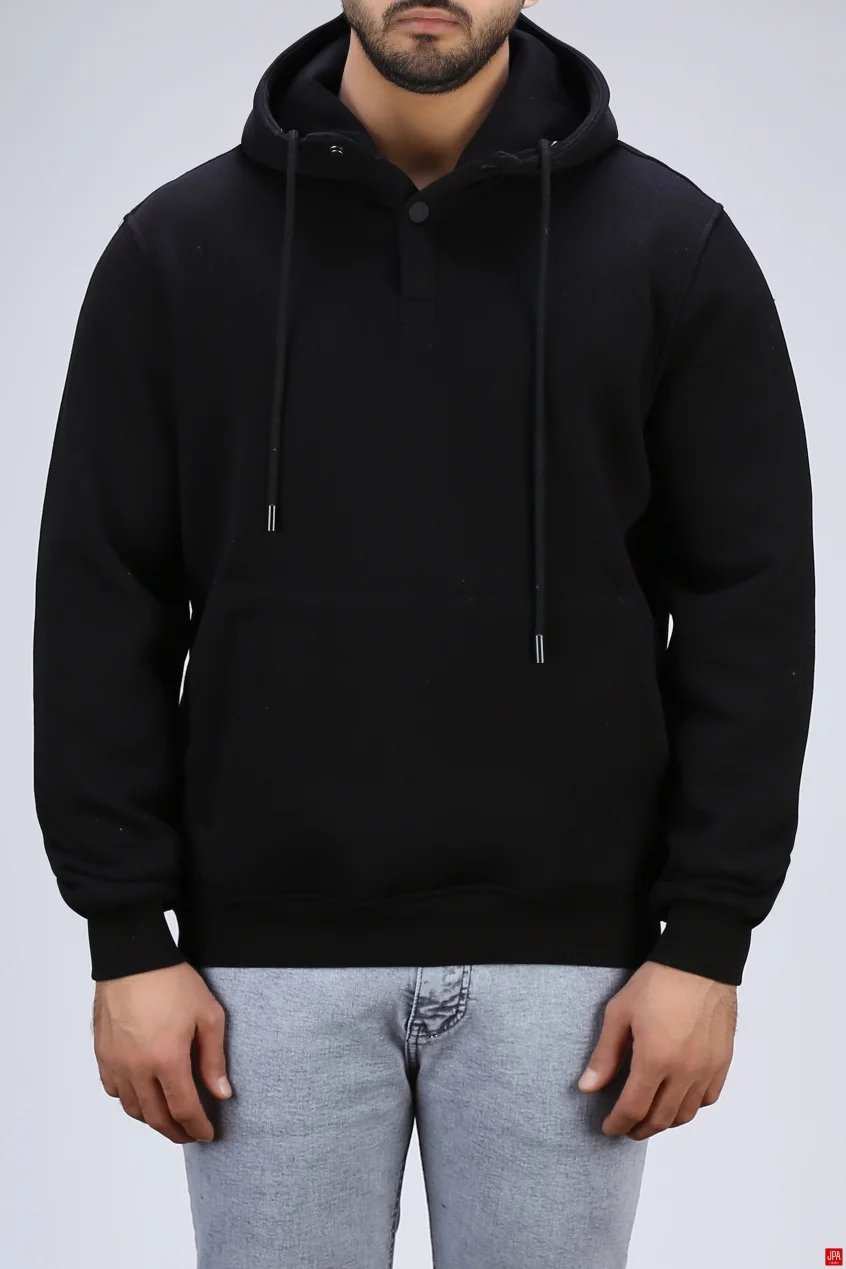 هودی مردانه دورس کلاهدار ساده رگولار جی پی ای JPA کد 04184