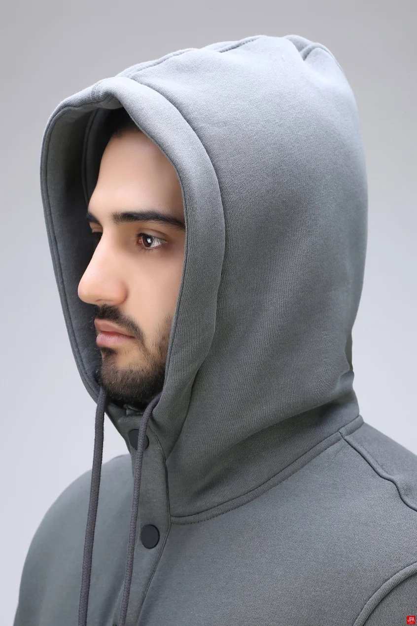 هودی مردانه دورس کلاهدار ساده رگولار جی پی ای JPA کد 04184