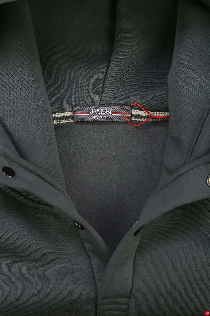 هودی مردانه دورس کلاهدار ساده رگولار جی پی ای JPA کد 04184