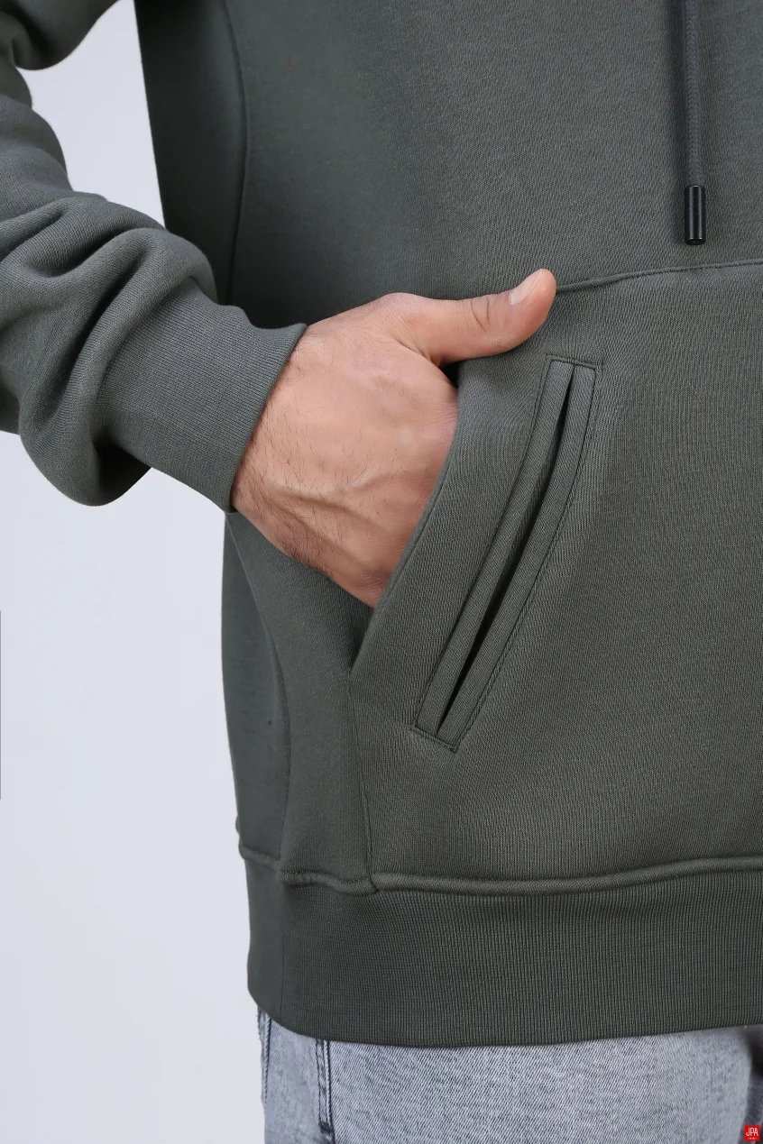 هودی مردانه دورس کلاهدار ساده رگولار جی پی ای JPA کد 04184