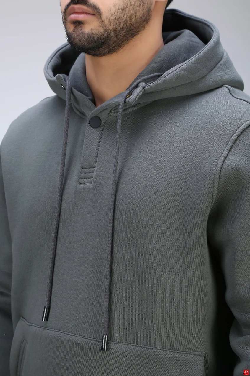 هودی مردانه دورس کلاهدار ساده رگولار جی پی ای JPA کد 04184