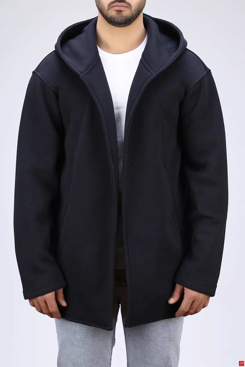 سویشرت مردانه دورس کلاهدار بیسیک جی پی ای JPA کد 04201