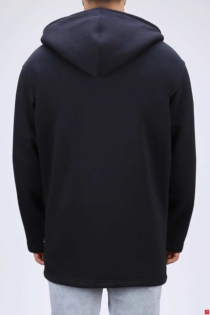 سویشرت مردانه دورس کلاهدار بیسیک جی پی ای JPA کد 04201