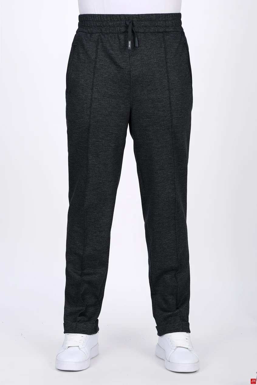 شلوار مردانه اسپرت طرحدار رگولار جی پی ای JPA کد 03517