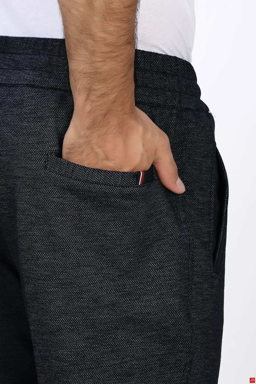 شلوار مردانه اسپرت طرحدار رگولار جی پی ای JPA کد 03517
