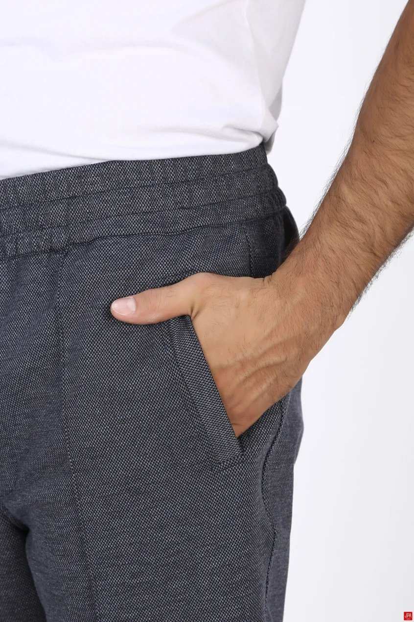 شلوار مردانه اسپرت طرحدار رگولار جی پی ای JPA کد 03517