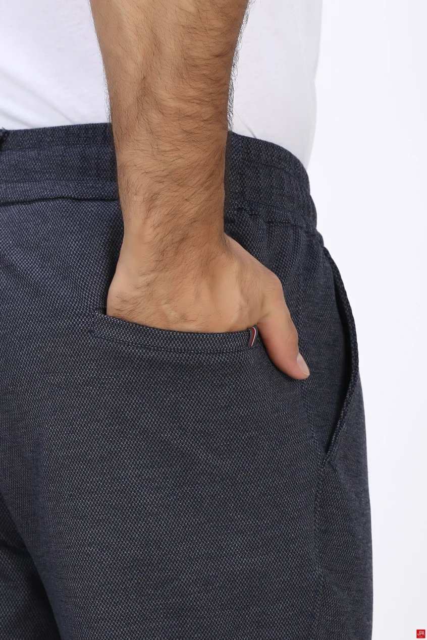 شلوار مردانه اسپرت طرحدار اسلیم ( جذب) جی پی ای JPA کد - 03530