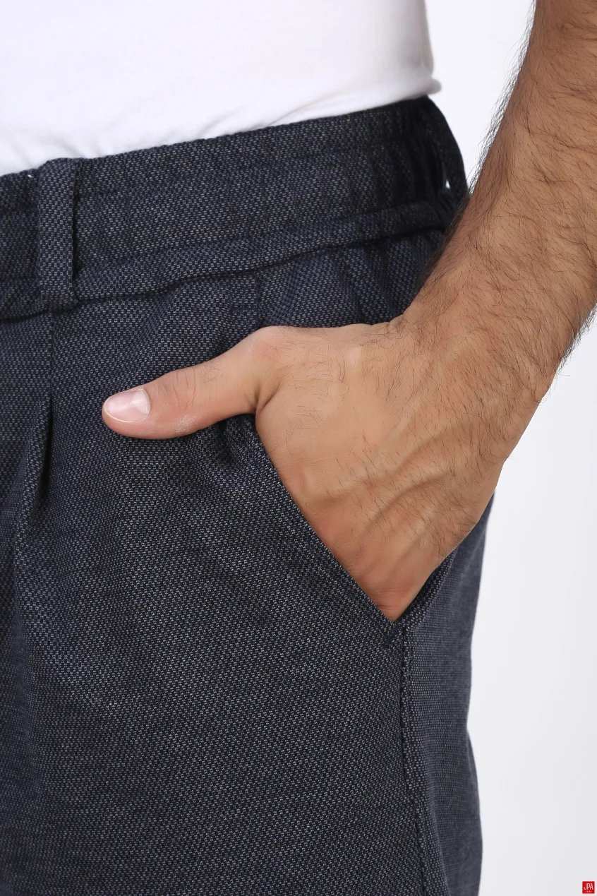 شلوار مردانه اسپرت طرحدار اسلیم ( جذب) جی پی ای JPA کد - 03530