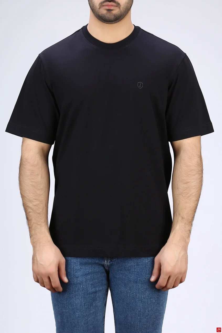 تیشرت مردانه یقه گرد ساده رگولار جی پی ای JPA کد - 04313