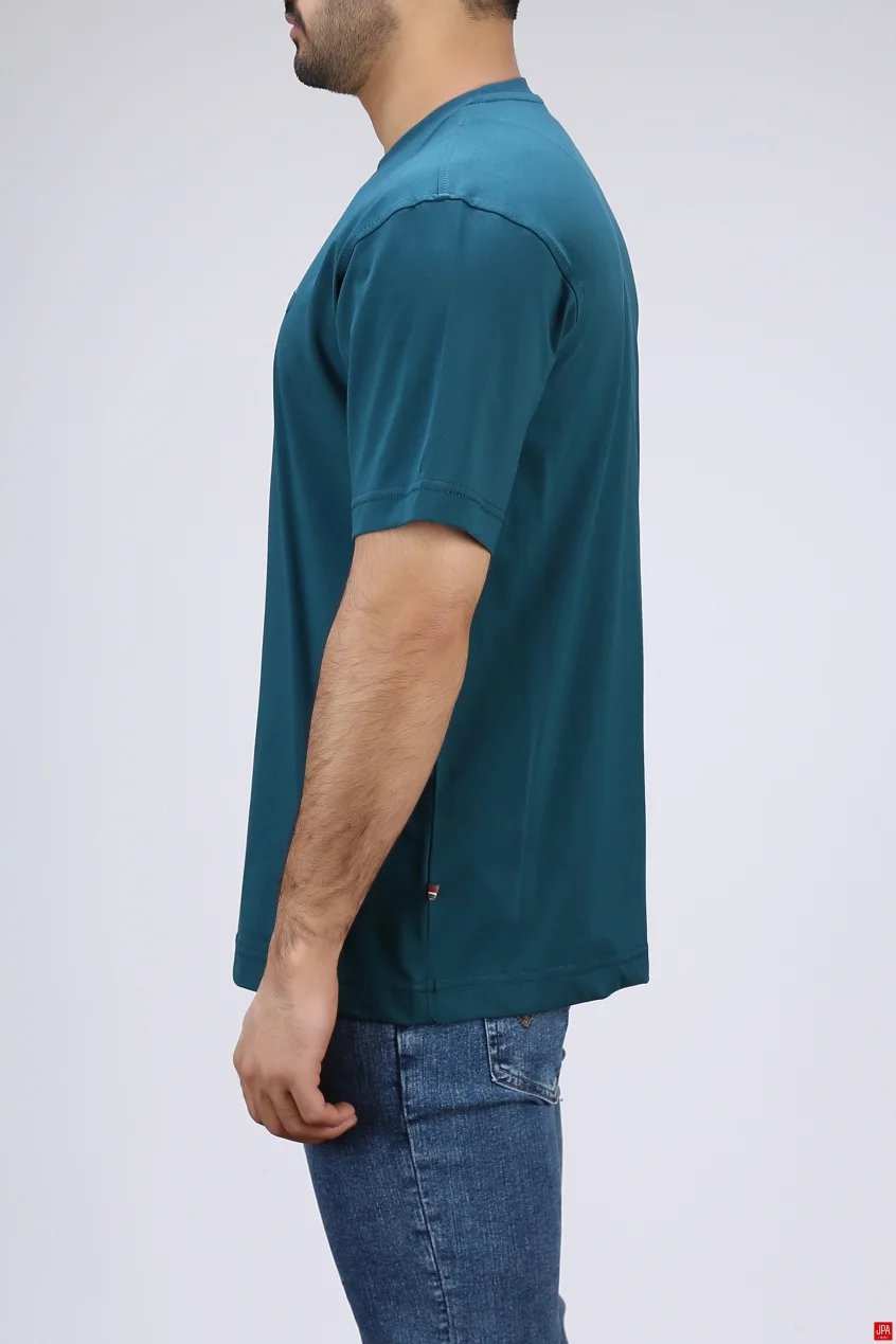 تیشرت مردانه یقه گرد ساده رگولار جی پی ای JPA کد - 04313