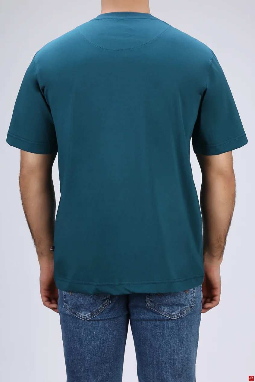 تیشرت مردانه یقه گرد ساده رگولار جی پی ای JPA کد - 04313