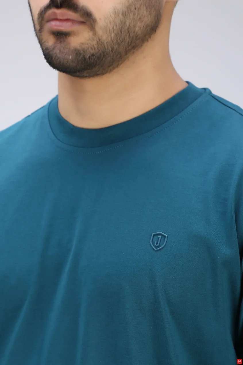 تیشرت مردانه یقه گرد ساده رگولار جی پی ای JPA کد - 04313