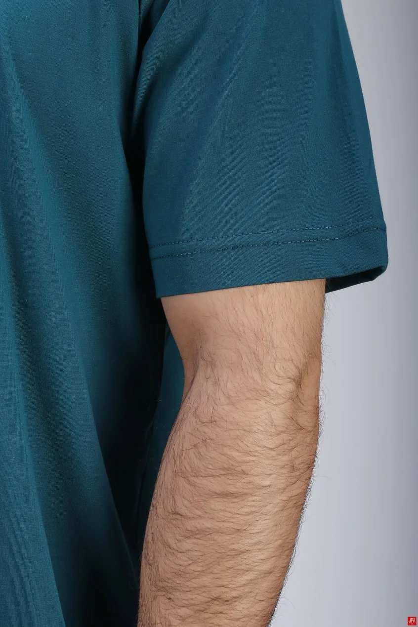 تیشرت مردانه یقه گرد ساده رگولار جی پی ای JPA کد - 04313