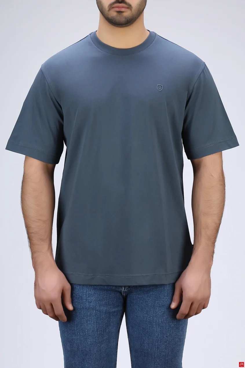 تیشرت مردانه یقه گرد ساده رگولار جی پی ای JPA کد - 04313