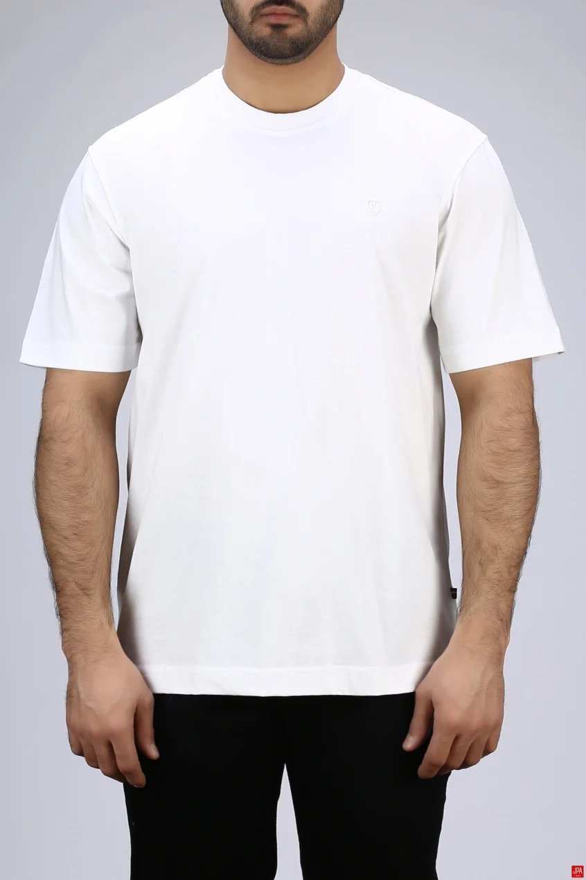 تیشرت مردانه یقه گرد ساده رگولار جی پی ای JPA کد - 04313