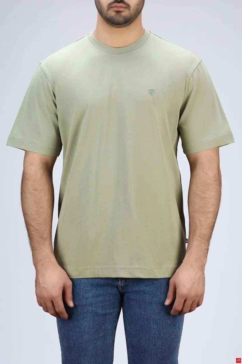 تیشرت مردانه یقه گرد ساده رگولار جی پی ای JPA کد - 04313