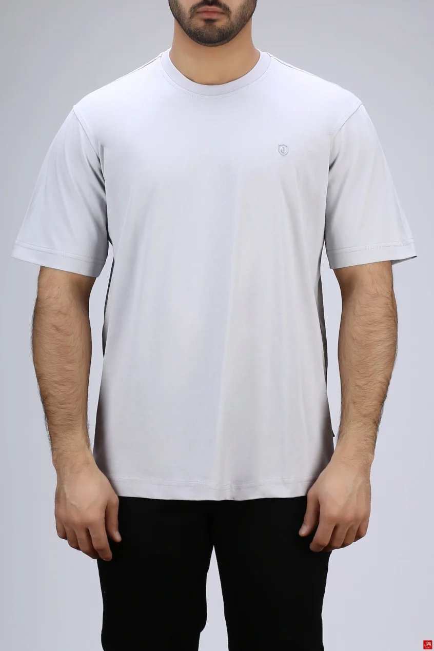 تیشرت مردانه یقه گرد ساده رگولار جی پی ای JPA کد - 04313