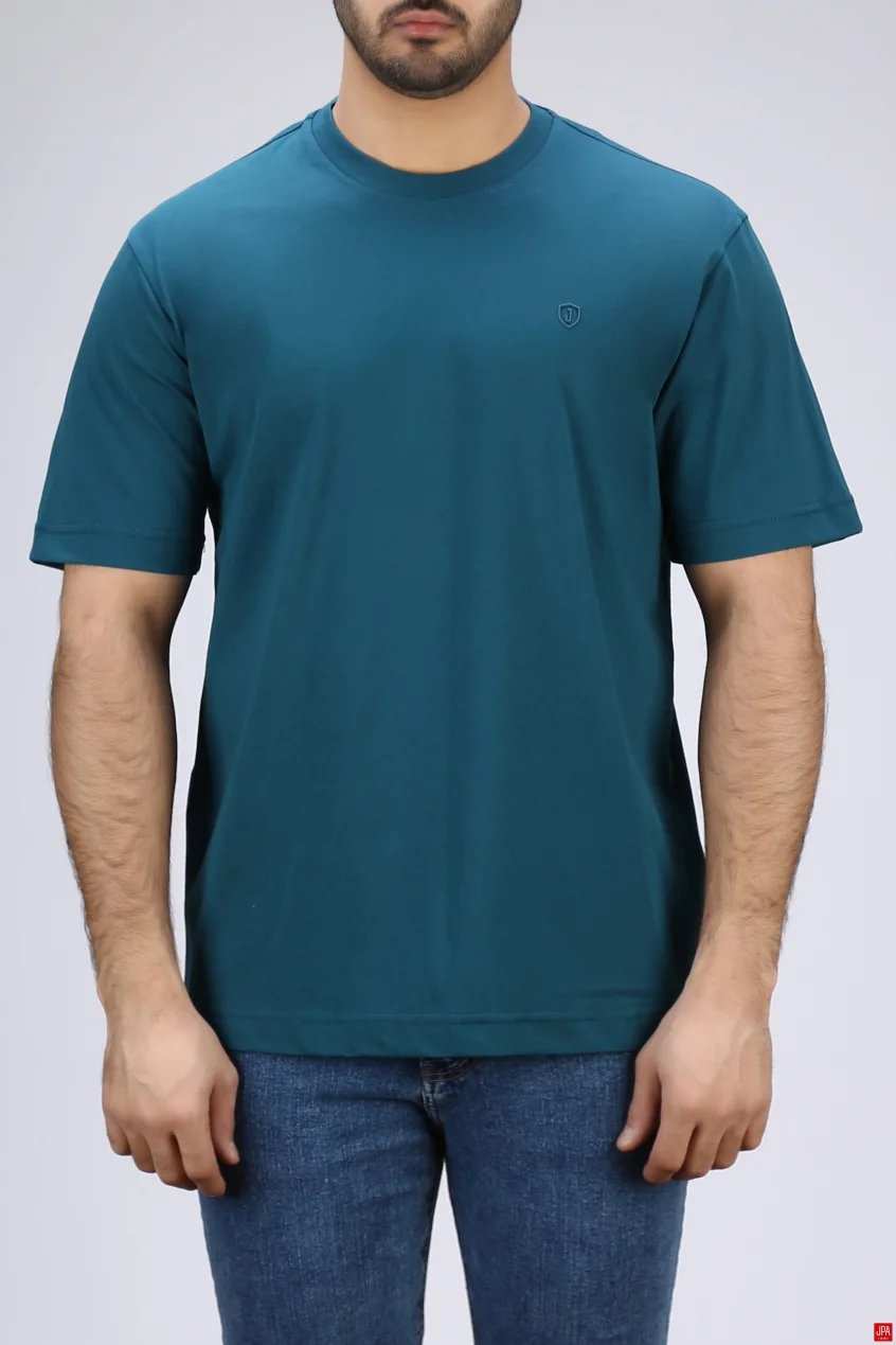 تیشرت مردانه یقه گرد ساده رگولار جی پی ای JPA کد - 04313