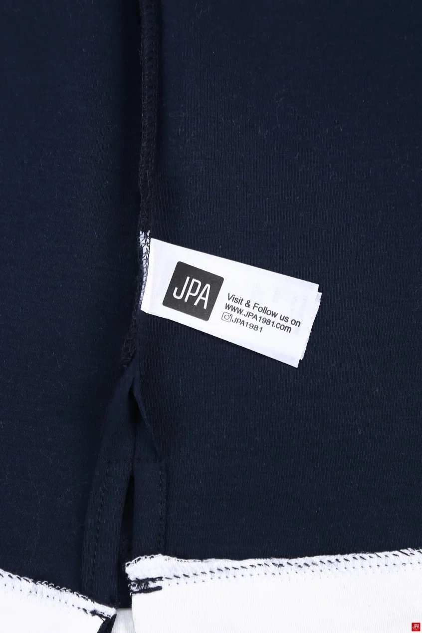 تیشرت زنانه یقه گرد چاپی جی پی ای JPA کد - 04061