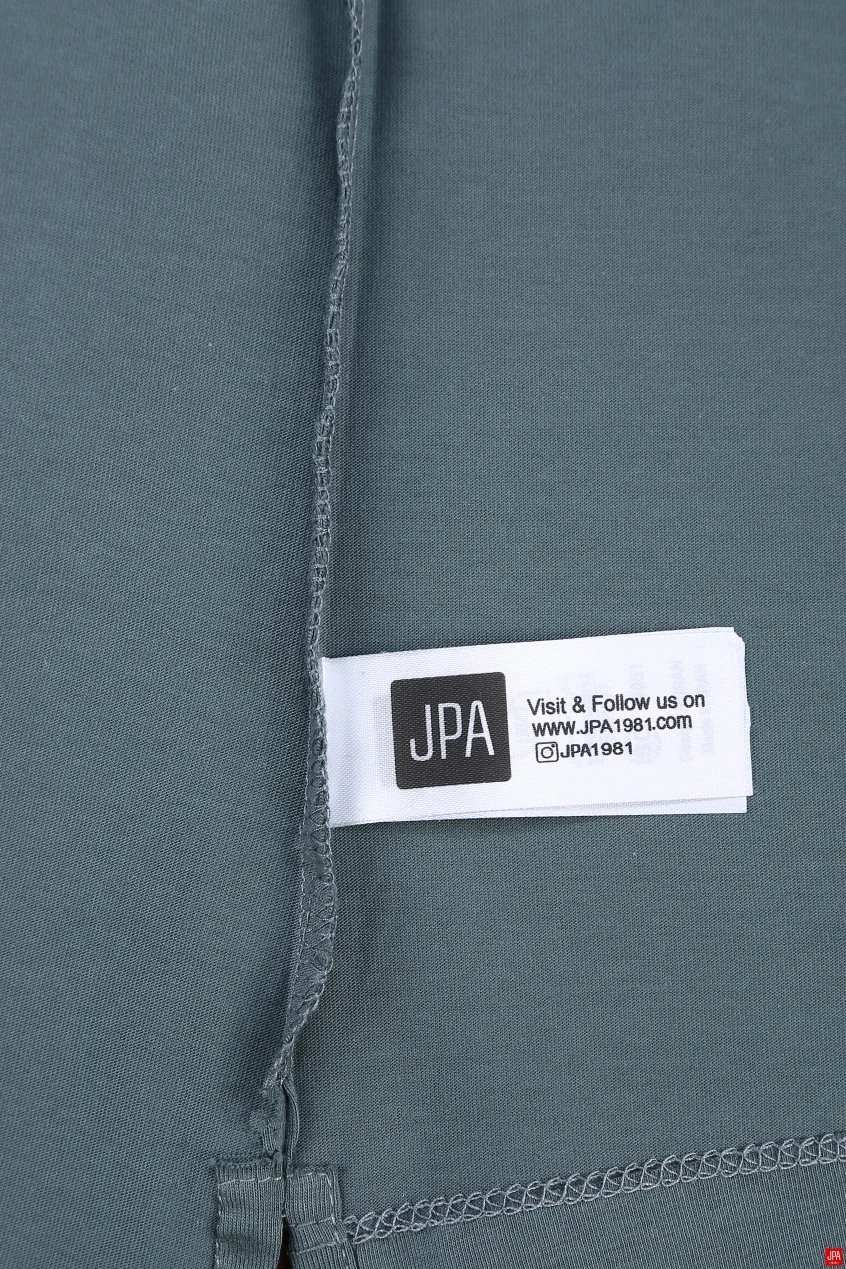 تیشرت زنانه یقه گرد چاپی جی پی ای JPA کد - 04068