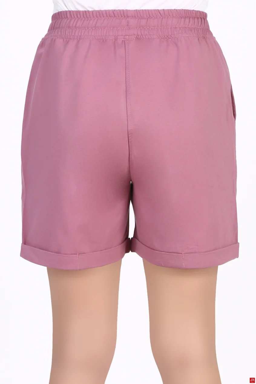 شلوارک زنانه راحتی گلدوزی رگولار جی پی ای JPA کد - 04265