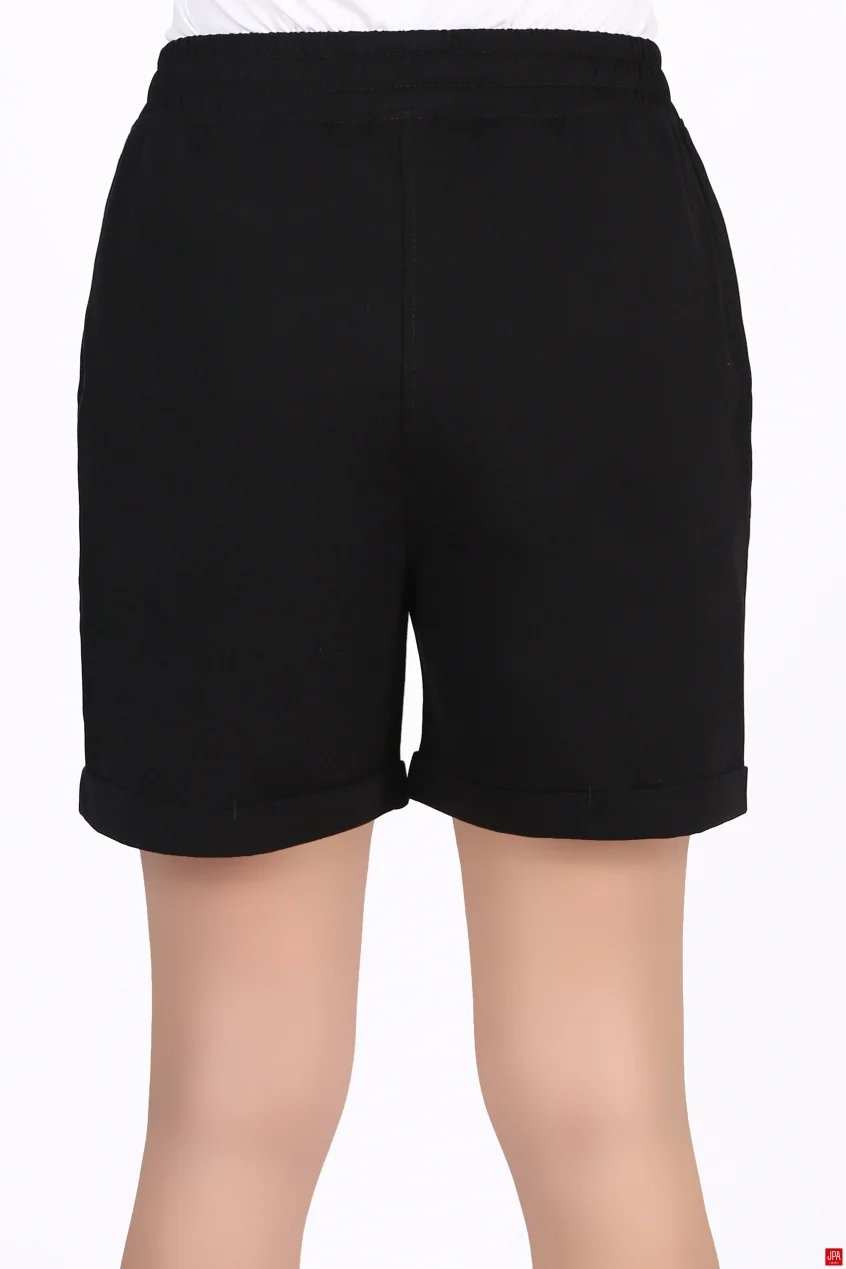 شلوارک زنانه راحتی گلدوزی رگولار جی پی ای JPA کد - 04265