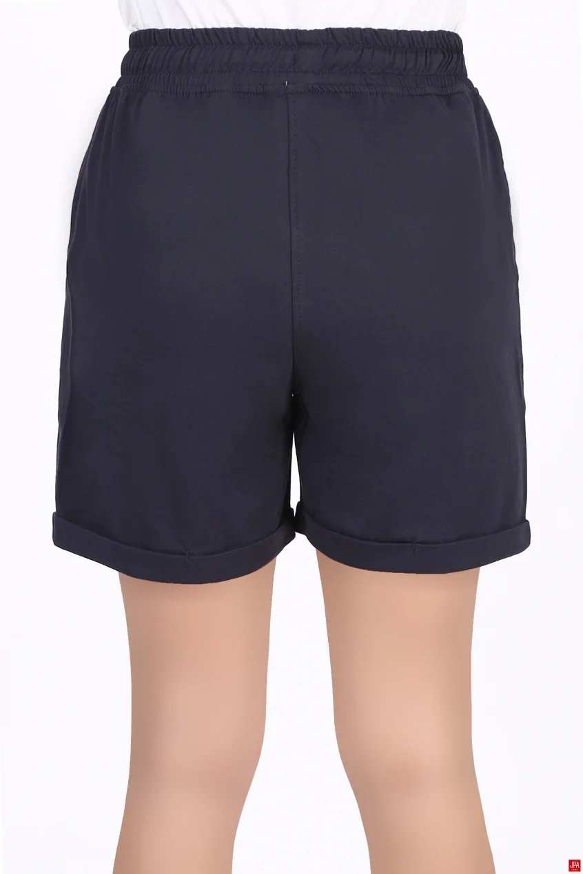 شلوارک زنانه راحتی گلدوزی رگولار جی پی ای JPA کد - 04265