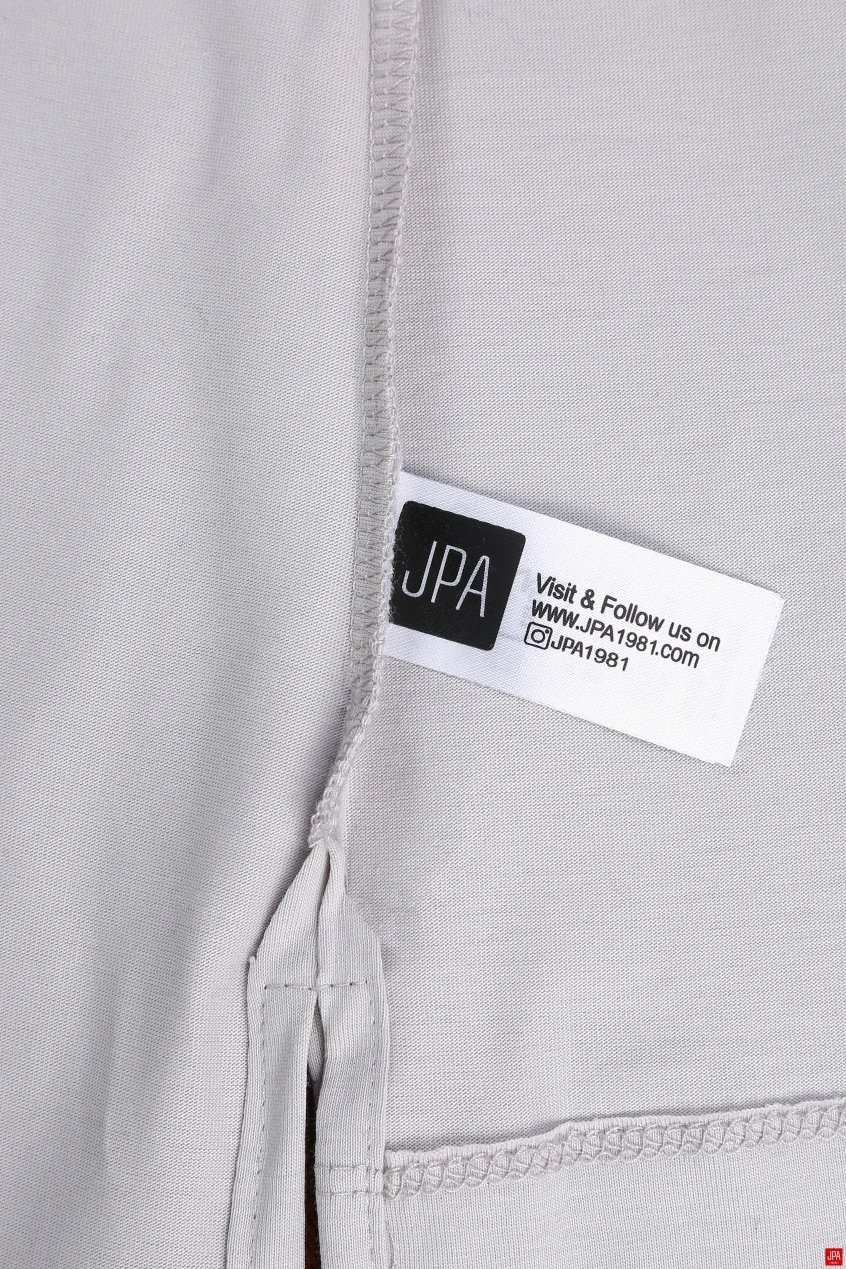 تیشرت زنانه یقه گرد چاپی جی پی ای JPA کد - 04267