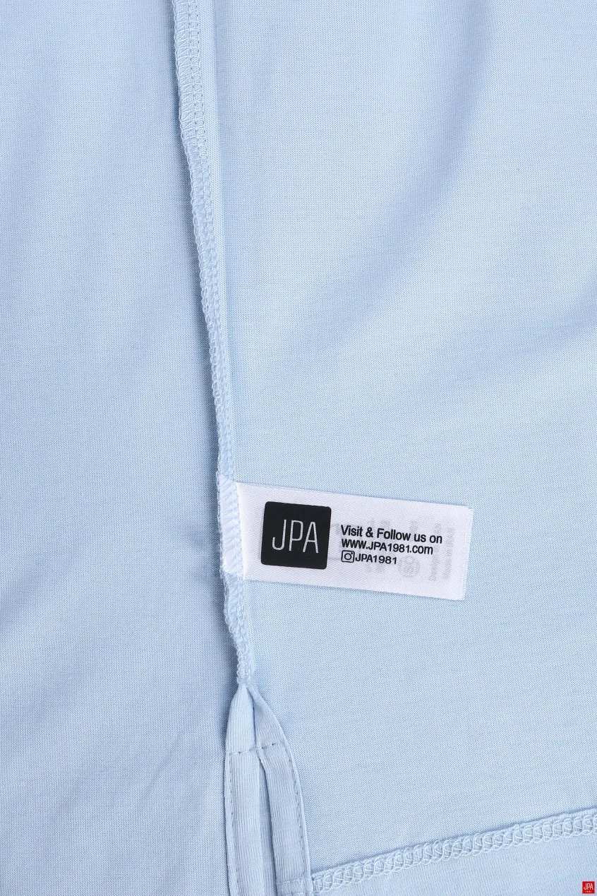 تیشرت زنانه یقه گرد چاپی جی پی ای JPA کد - 04268