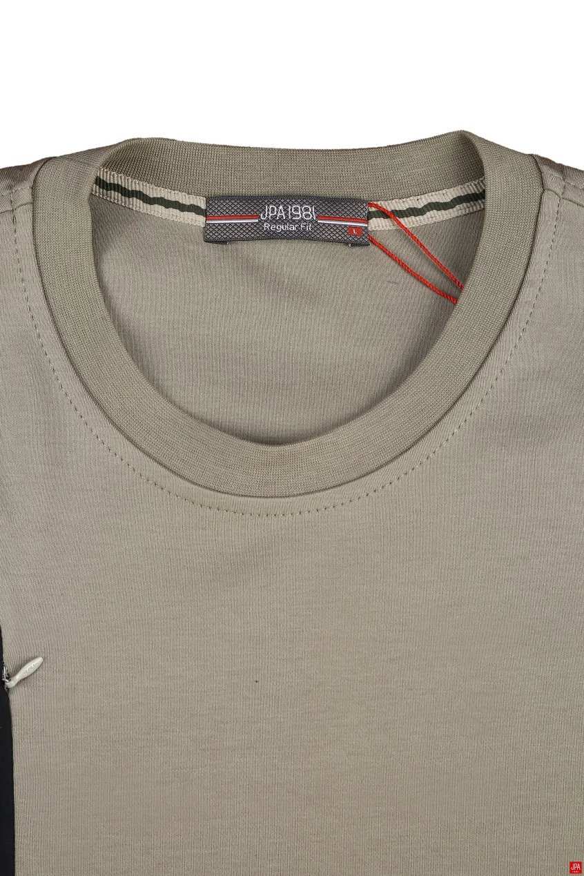 تیشرت مردانه یقه گرد ساده رگولار جی پی ای JPA کد - 04275