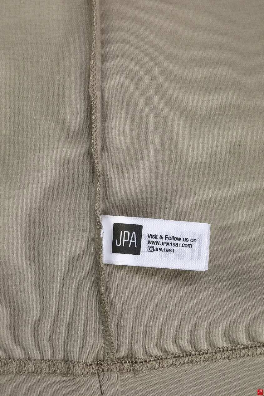 تیشرت مردانه یقه گرد ساده رگولار جی پی ای JPA کد - 04275