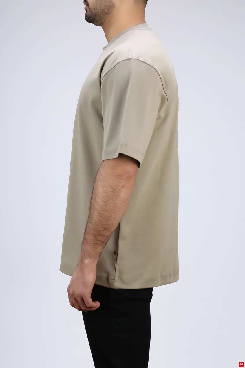 تیشرت مردانه یقه گرد ساده رگولار جی پی ای JPA کد - 04275