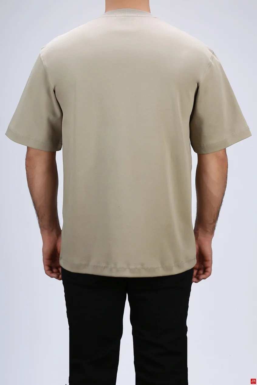 تیشرت مردانه یقه گرد ساده رگولار جی پی ای JPA کد - 04275