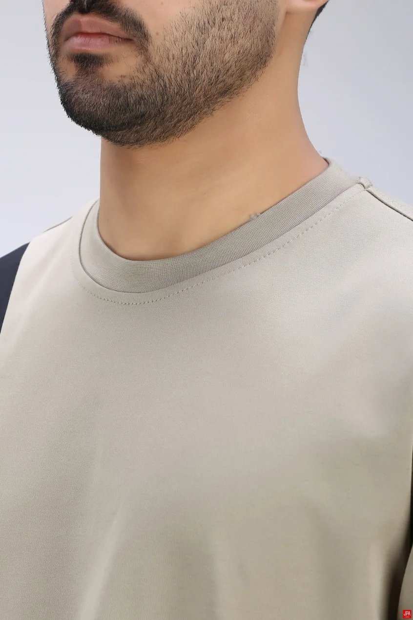 تیشرت مردانه یقه گرد ساده رگولار جی پی ای JPA کد - 04275