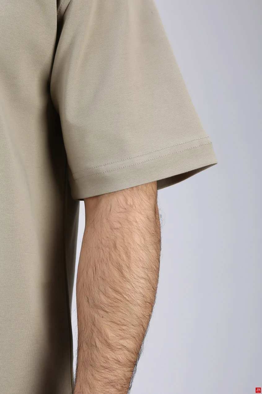 تیشرت مردانه یقه گرد ساده رگولار جی پی ای JPA کد - 04275