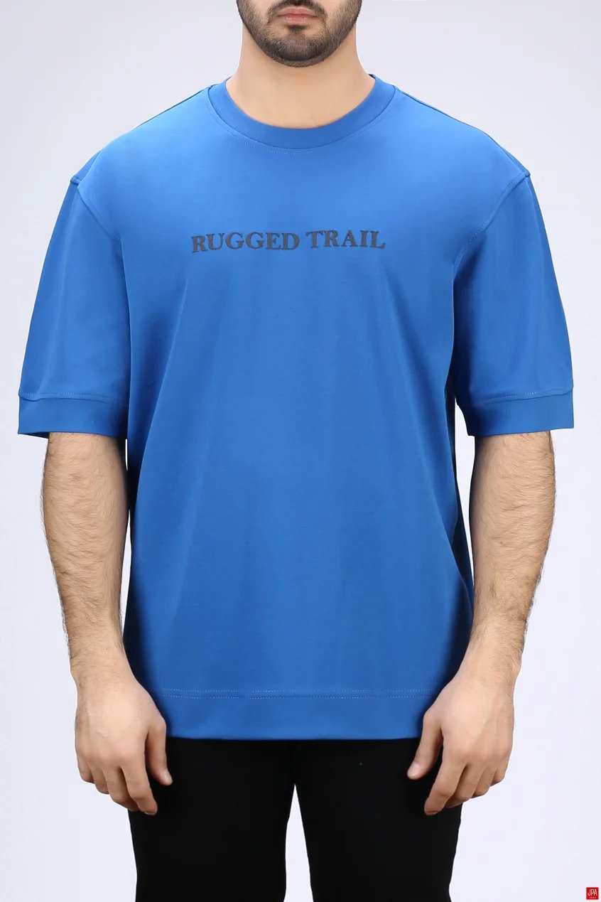 تیشرت مردانه یقه گرد چاپی جی پی ای JPA کد - 04283