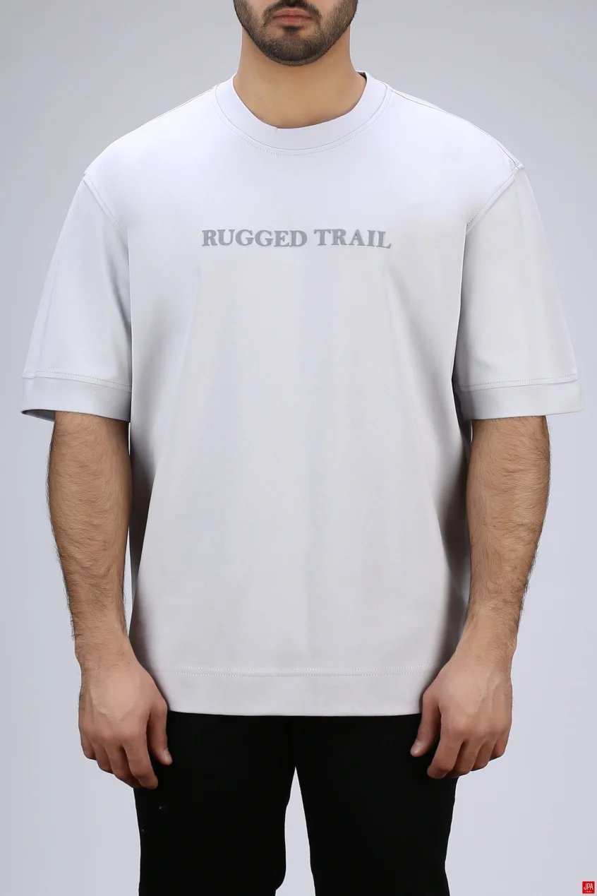 تیشرت مردانه یقه گرد چاپی جی پی ای JPA کد - 04283