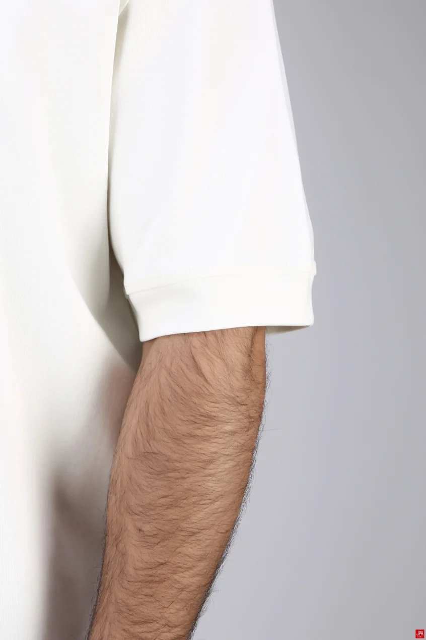 تیشرت مردانه یقه گرد چاپی جی پی ای JPA کد - 04283