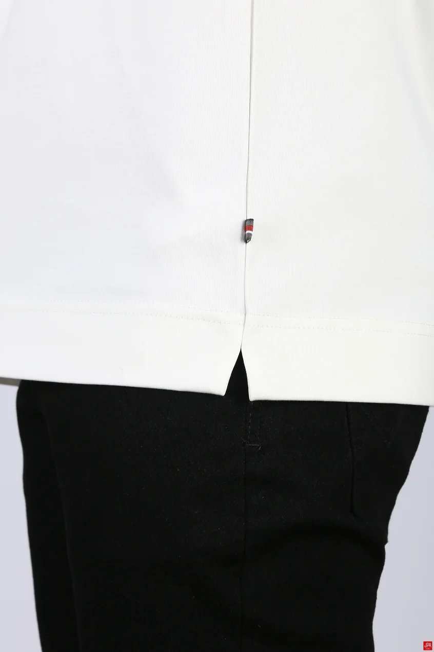 تیشرت مردانه یقه گرد چاپی جی پی ای JPA کد - 04283