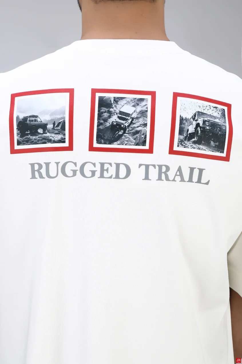 تیشرت مردانه یقه گرد چاپی جی پی ای JPA کد - 04283